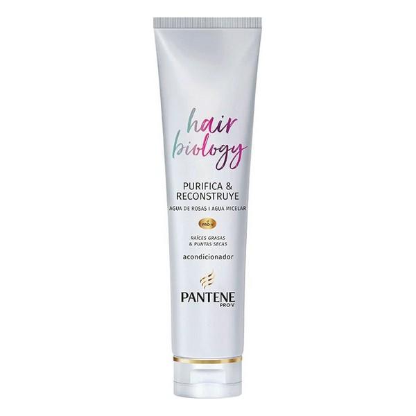 Hårbalsam Hair Biology Purifica & Repara Pantene 160 Ml