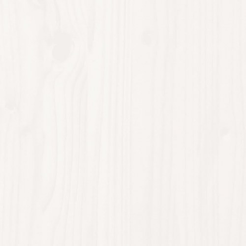 Ekstra lang sengeramme uden madras 200x220 cm massivt træ