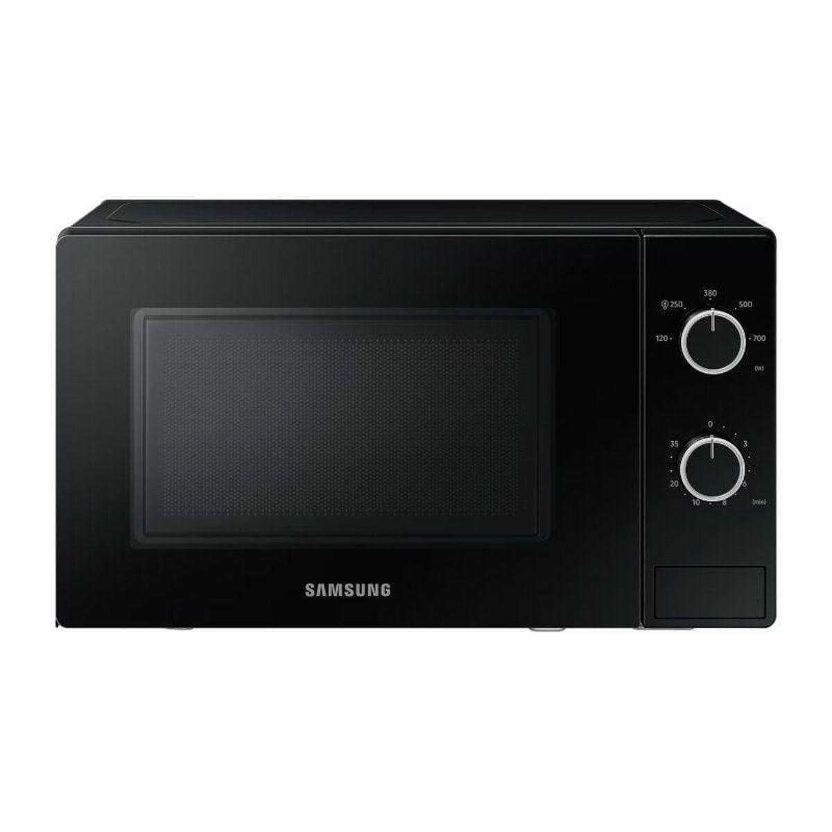 Mikrobølgeovn Samsung Sort 20 L