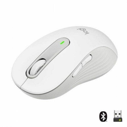 Logitech Signature M650 trådløs mus - Hvid