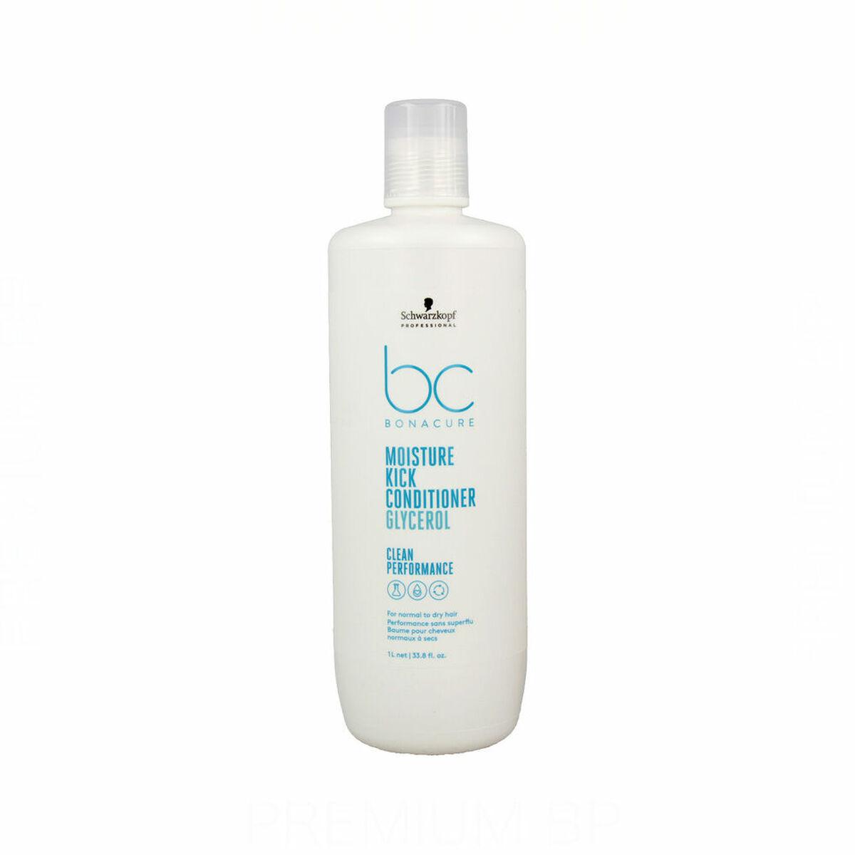 Reparerende Hårbalsam Schwarzkopf Bonacure Moisture Kick Glycerol 1000 Ml