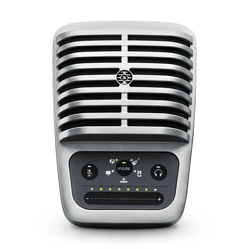 Mikrofon Shure MOTIVMV51 Grå