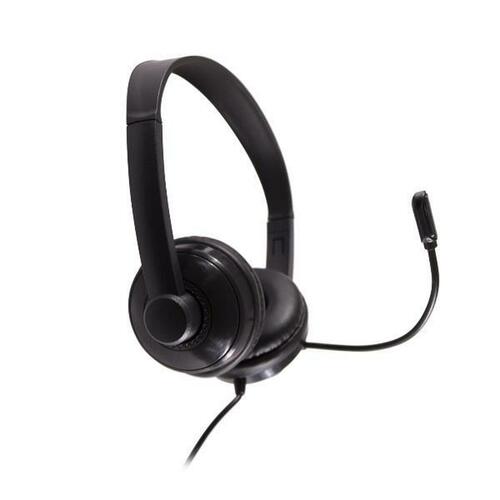 Hovedtelefoner med mikrofon Nilox NXAU0000001 Sort