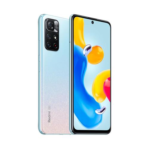 Smartphone Xiaomi Redmi Note 11S 4 GB RAM 128 GB Blå