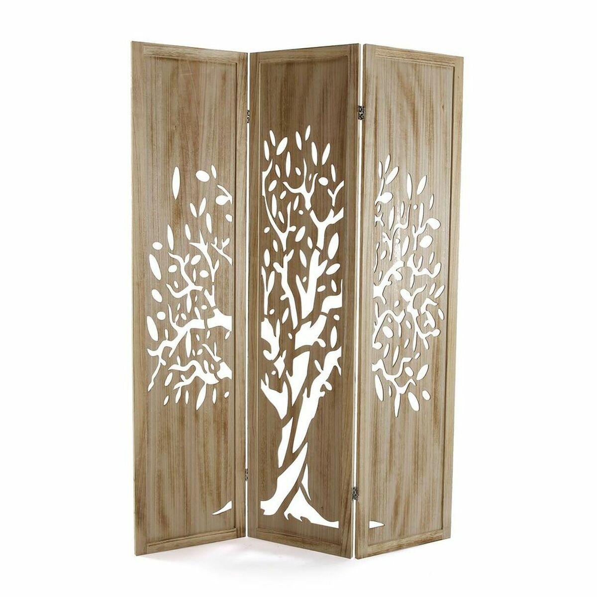Sammenfoldelig Skærm Versa Arbol Træ 170 X 40 Cm