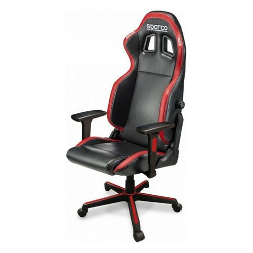 Gaming-stol Sparco S00998NRRS Sort Rød/Sort