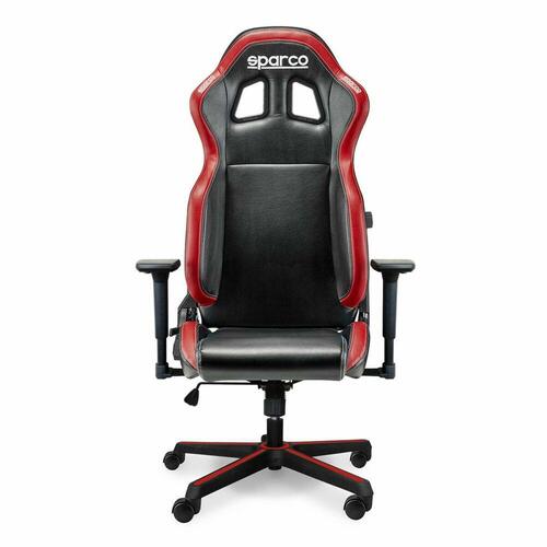 Gaming-stol Sparco S00998NRRS Sort Rød/Sort