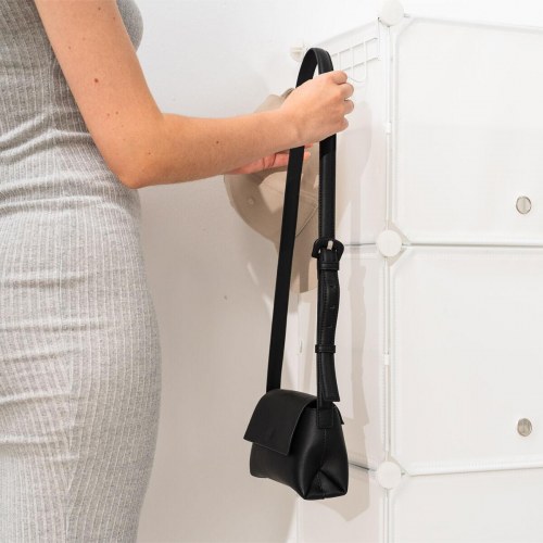 Bærbar modulær skoholder, grå - op til 36 par