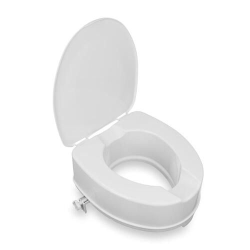Timago Løfter PLN013 - toiletforhøjer, hvid