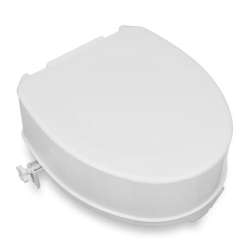Timago Løfter PLN013 - toiletforhøjer, hvid