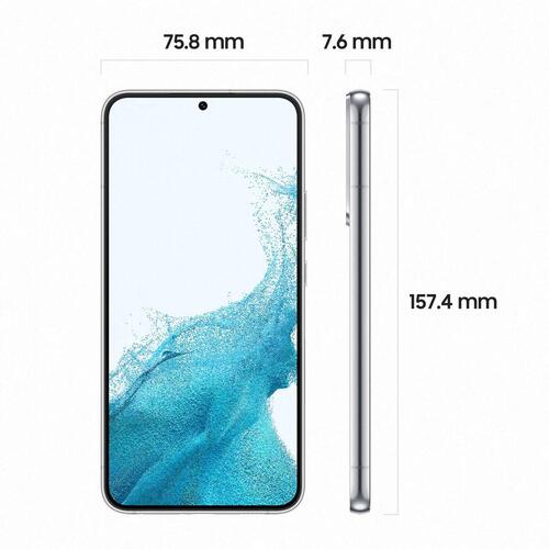 Smartphone Samsung S22 Plus SM-S906B 6,6" 8 GB RAM 128 GB Hvid
