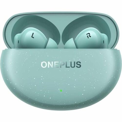 Trådløse høretelefoner med etui til opladning OnePlus Nord Buds 3 Pro Grøn