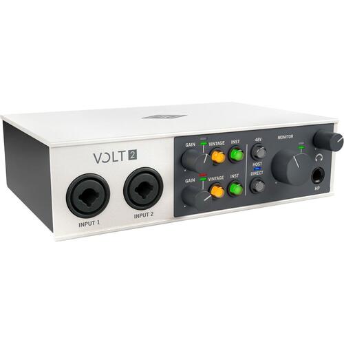 Lyd-interface Universal Audio VOLT 2