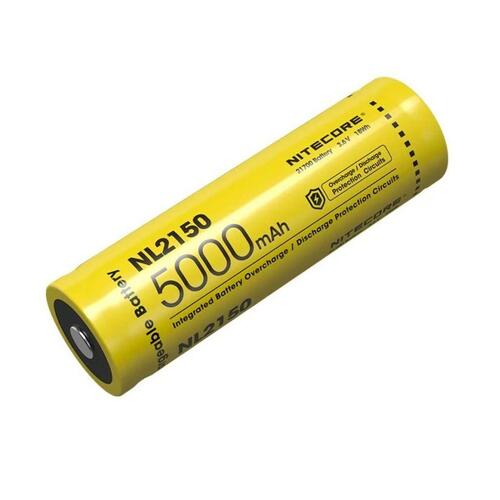 Genopladeligt batteri Nitecore NT-NL2150 5000 mAh