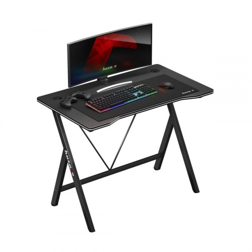Huzaro HZ-Hero 1.4 gaming skrivebord - sort, 100 cm