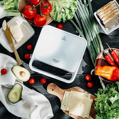 Adler Sandwichgrill AD 3070w - hvid