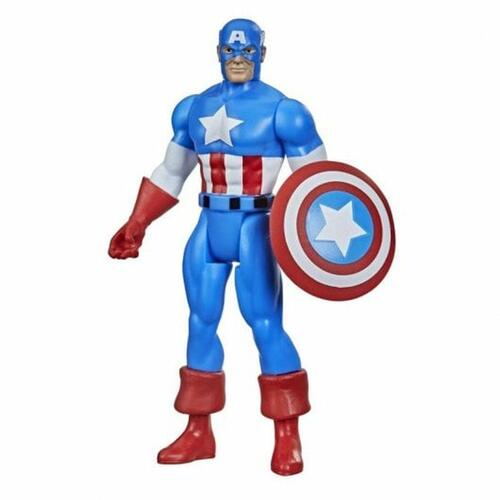 Action Figurer Marvel Legends Retro Series: Captain America