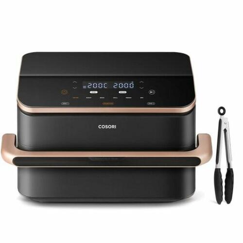 Airfryer Cosori Cosori Dual Basket Twinfry Chef Edition Sort 10 L