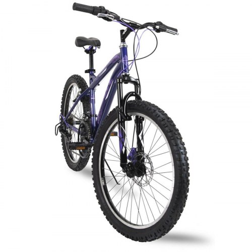 Huffy 64359W mountainbike 24" - lilla