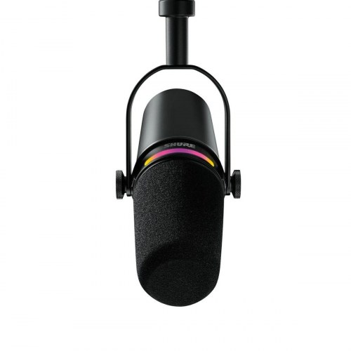 Shure MV7+-K dynamisk podcastmikrofon - sort