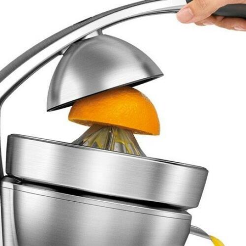Elektrisk juicer Sage Citrus Press Pro Sølvfarvet 110 W