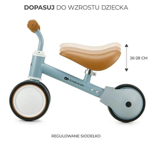 Trehjulet Cykel Kinderkraft KRCUTI00BLU0000