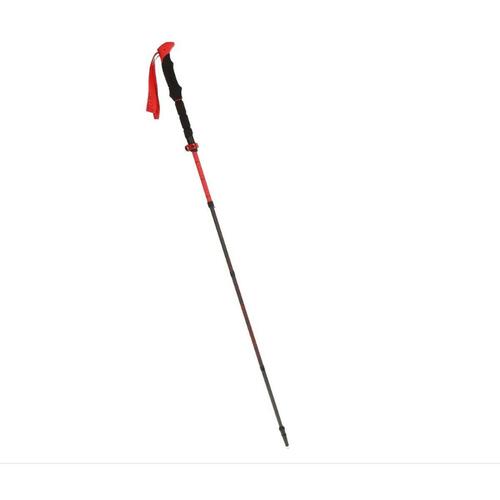 Vandrestav Viking Spider FS Sort Rød 130 cm (2 enheder)