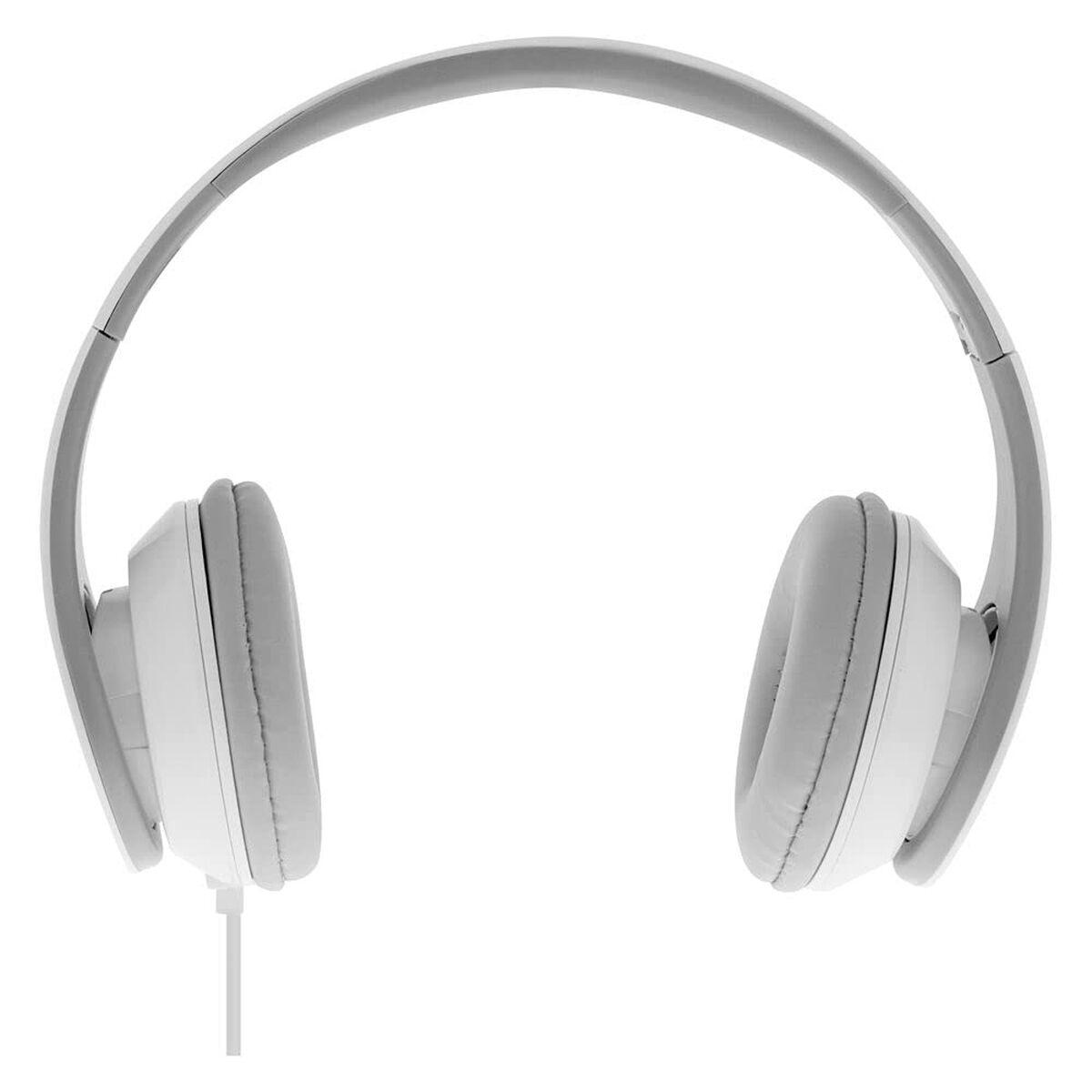 Hovedtelefoner TNB Stream Hvid Sort