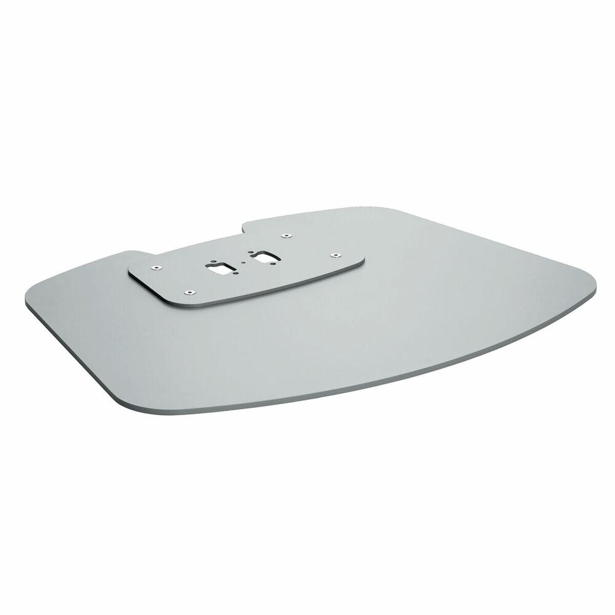 Vogels sokkel - sølvfarvet gulvstøtte til TV-beslag billede