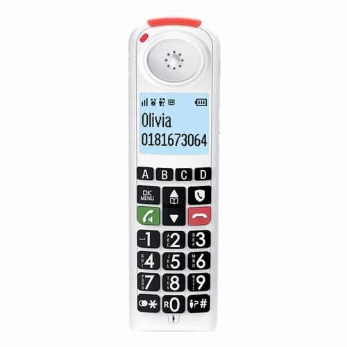 Trådløs telefon Swiss Voice ATL1423983 Blå Hvid