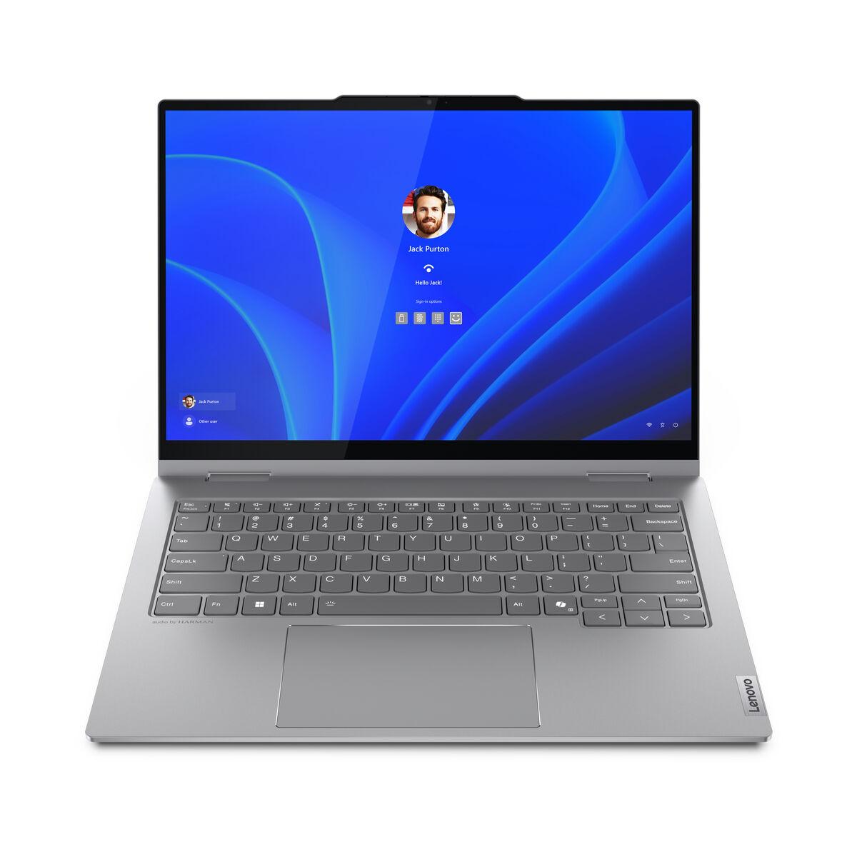 Bærbar 2-i-1 Lenovo ThinkBook 14 14" Intel Core Ultra 7 155u 16 GB RAM 1 TB SSD Qwerty US
