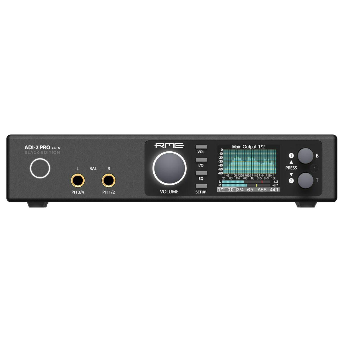 Lyd-interface RME 2 PRO FS R BE