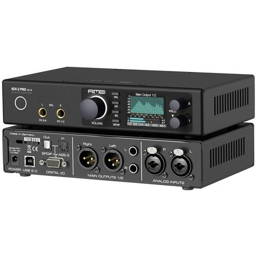 Lyd-interface RME 2 PRO FS R BE