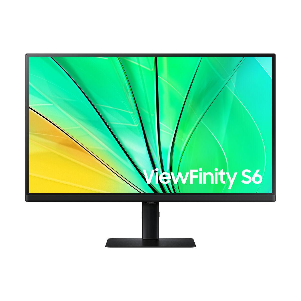Skærm Samsung ViewFinity S6 27" Quad HD 100 Hz billede