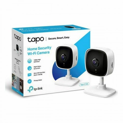 Overvågningskamera Wi‑Fi TP-Link Tapo C100 1080p (indendørs)