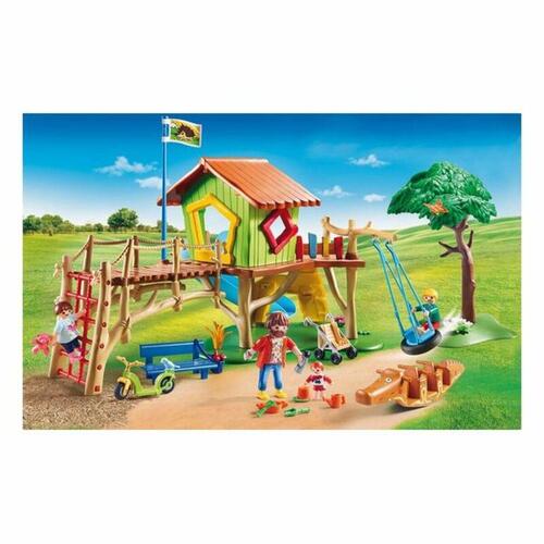 Playset City Life Adventure Playground Playmobil 70281 Legeplads (83 stk)