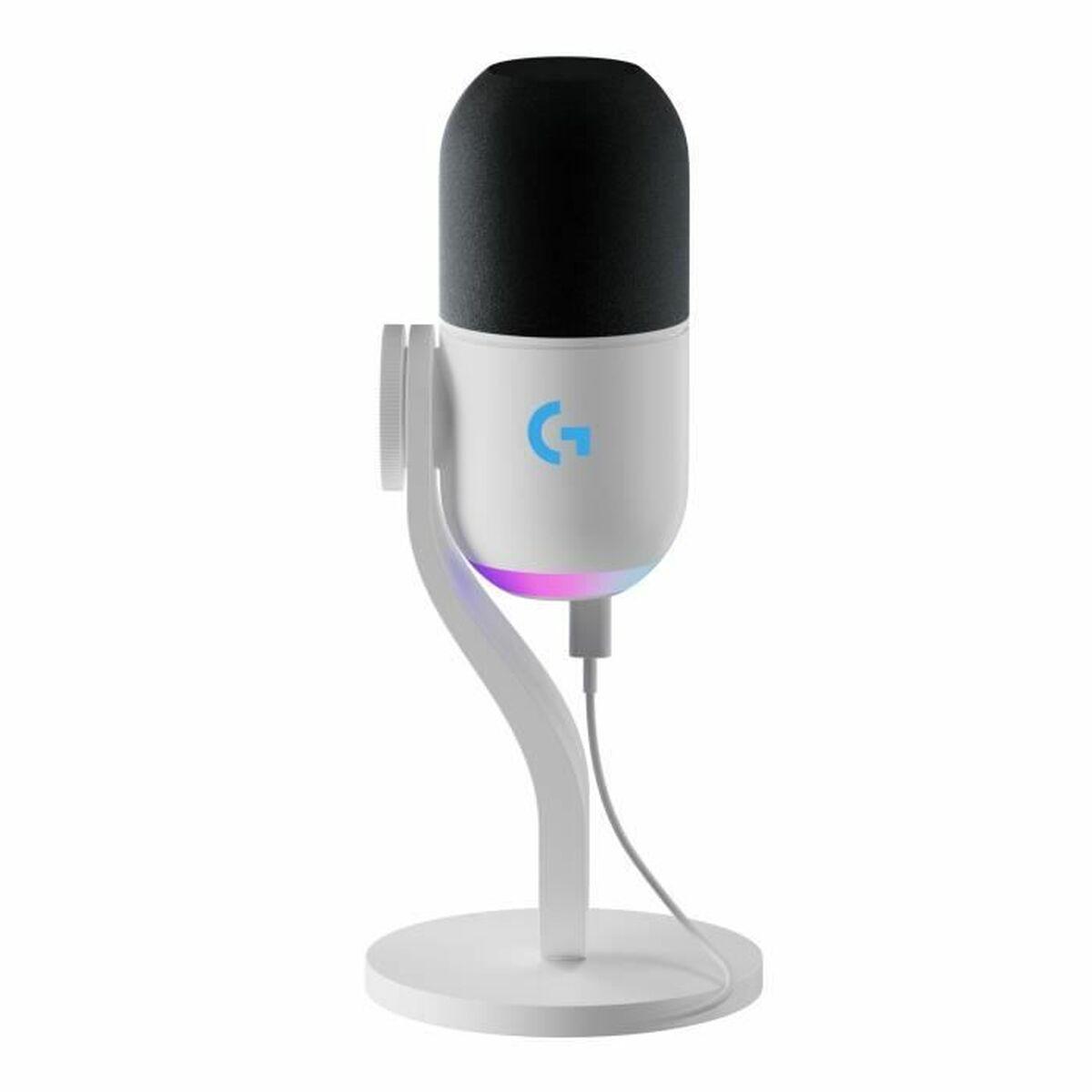 Usb Kabel Logitech 988 000576 Hvid Sort/hvid 2 M