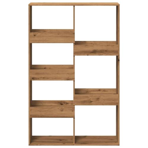 Rumdeler 100x33x155,5 cm konstrueret træ kunsteg