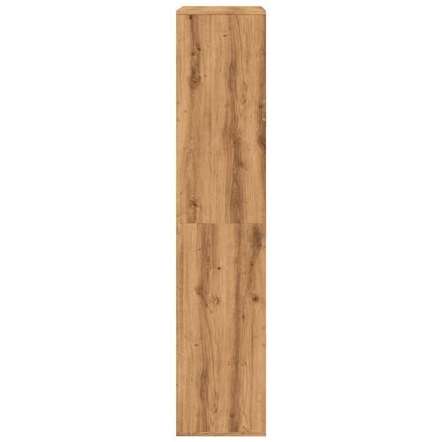 Rumdeler 100x33x155,5 cm konstrueret træ kunsteg