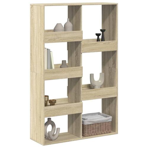 Rumdeler 100x33x155,5 cm konstrueret træ sonoma-eg