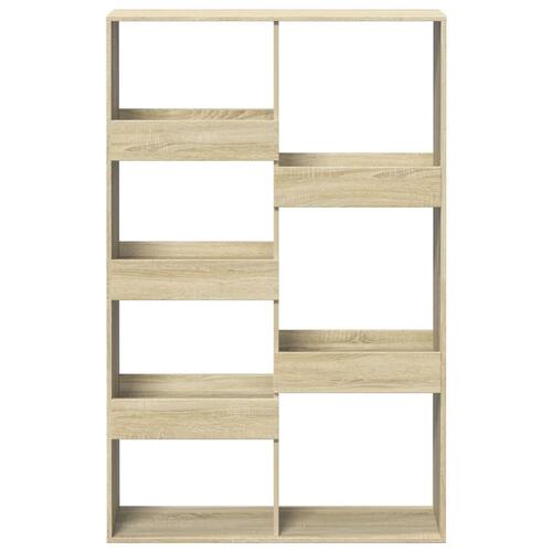 Rumdeler 100x33x155,5 cm konstrueret træ sonoma-eg