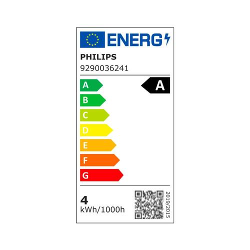 LED-lampe Philips Ultra Efficient Led Classic 4 W 60 W E27 840 lm Hvid (4000 K)