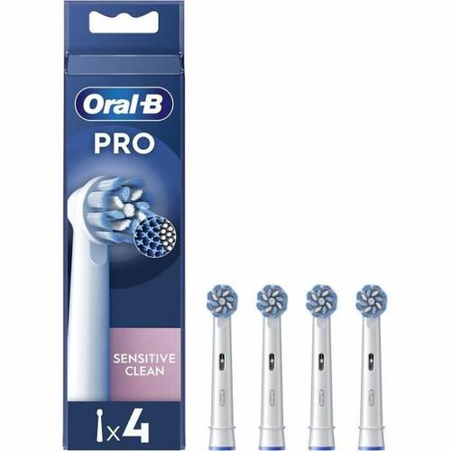 Ekstra til elektrisk tandbørste Oral-B Sensitive Clean Pro Hvid