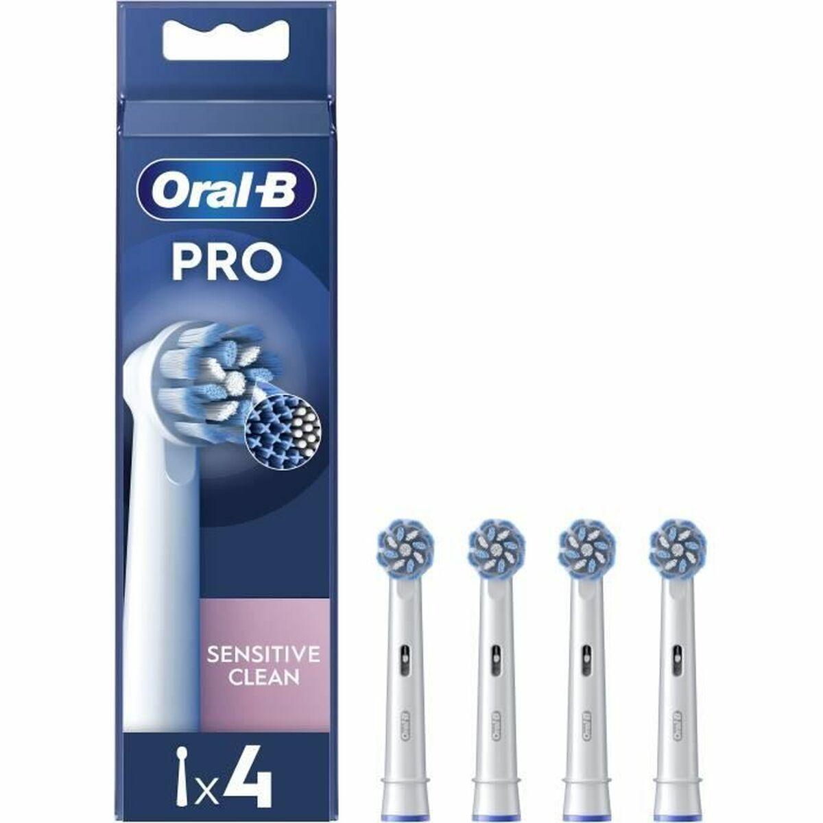 Ekstra til elektrisk tandbørste Oral-B Sensitive Clean Pro Hvid