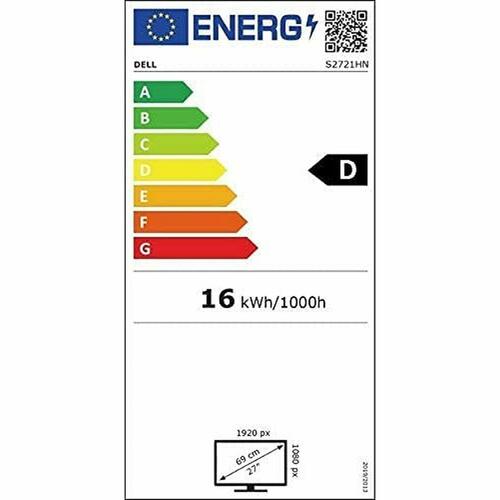 Skærm Dell S2721HN LED IPS LCD Flicker free