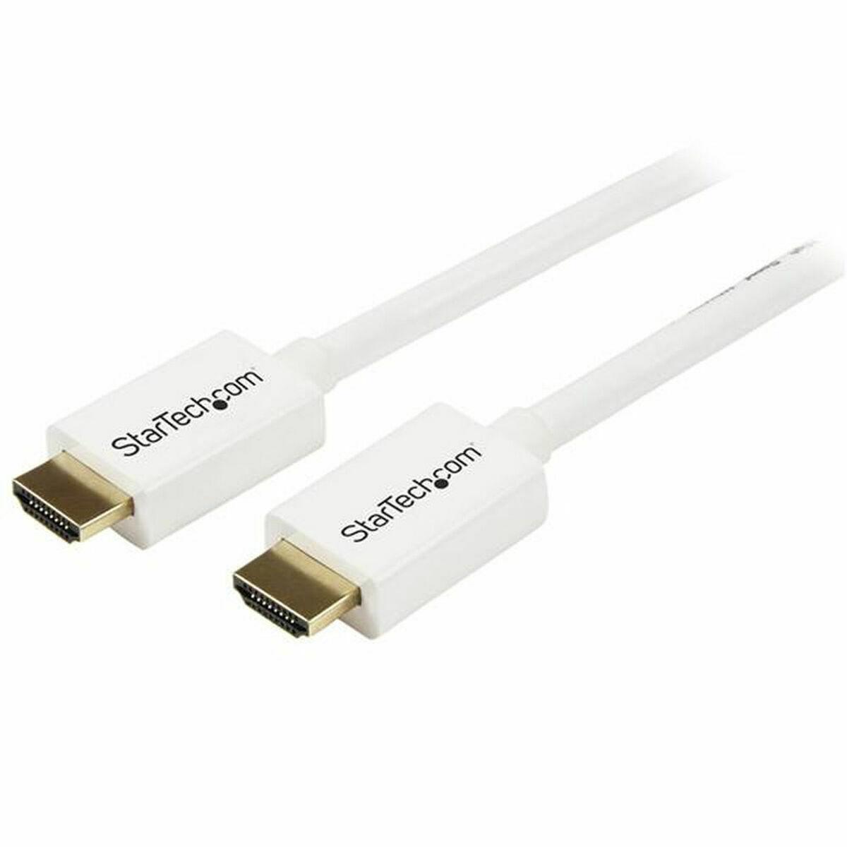 Hdmi Kabel Startech Hd3mm7mw 7 M Hvid 7 M