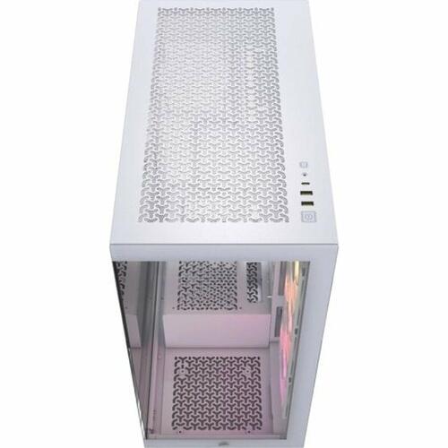 ATX Semi-tårn kasse Corsair 3500X Hvid