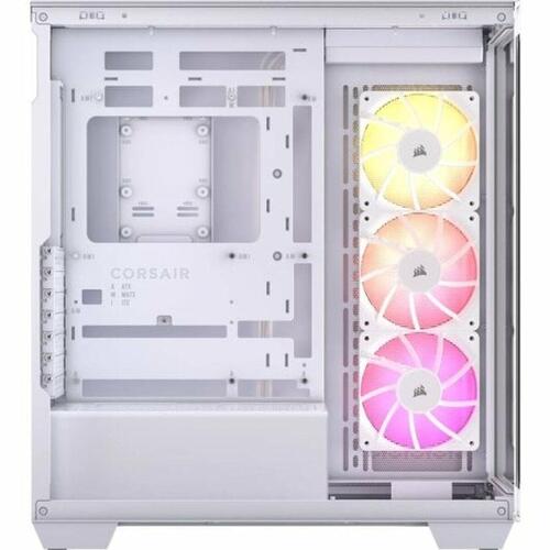 ATX Semi-tårn kasse Corsair 3500X Hvid