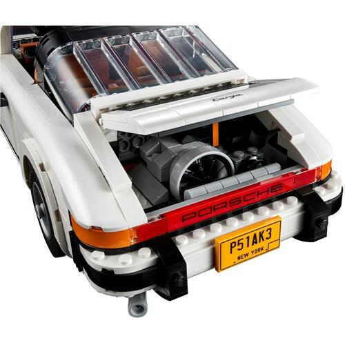 Konstruktionsspil Lego PORSCHE 911 Sort