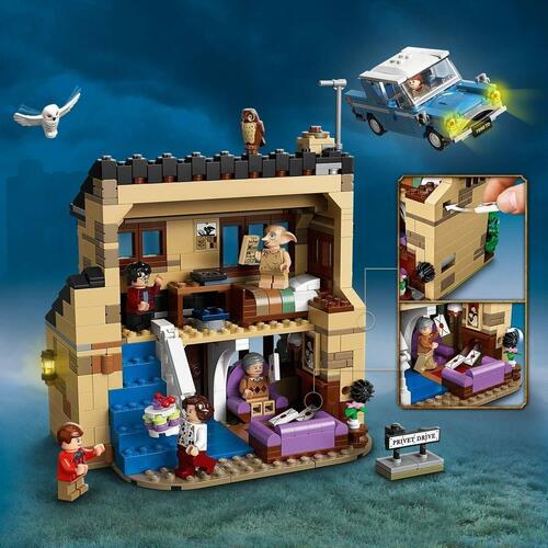 Playset Lego 75968 Multifarvet